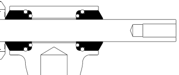 XGuard RigidCore™ Magic Dampeners für Oxy 5